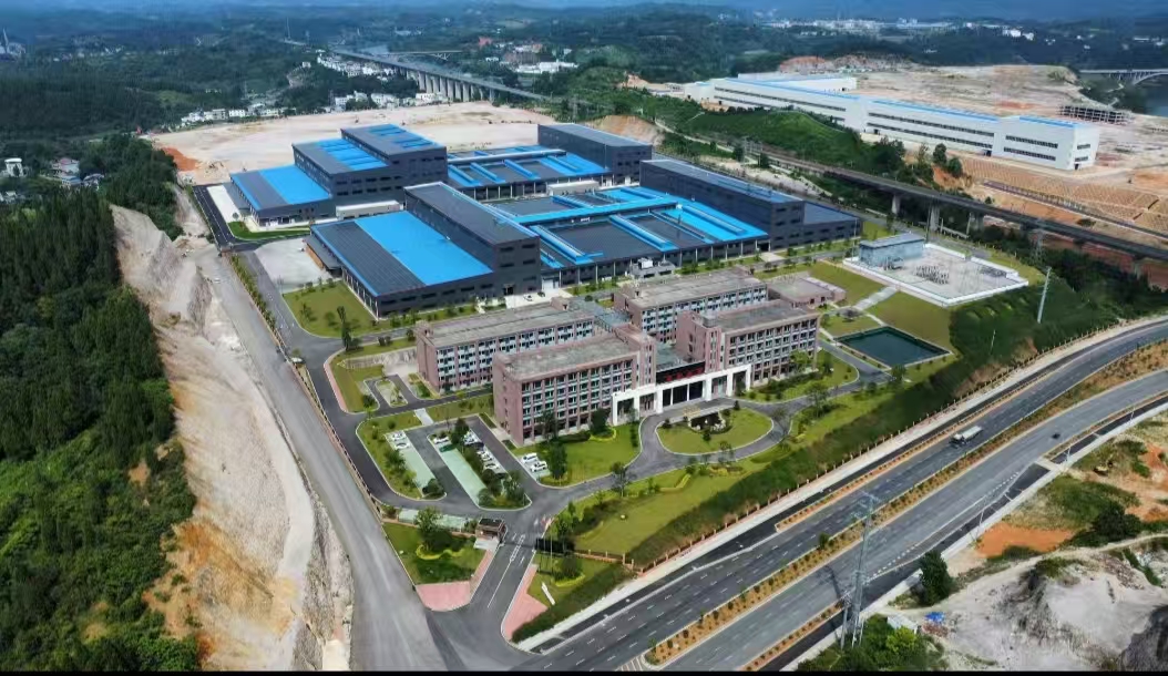 年产25万吨锂离子电池正极材料产业园项目二期全面竣工